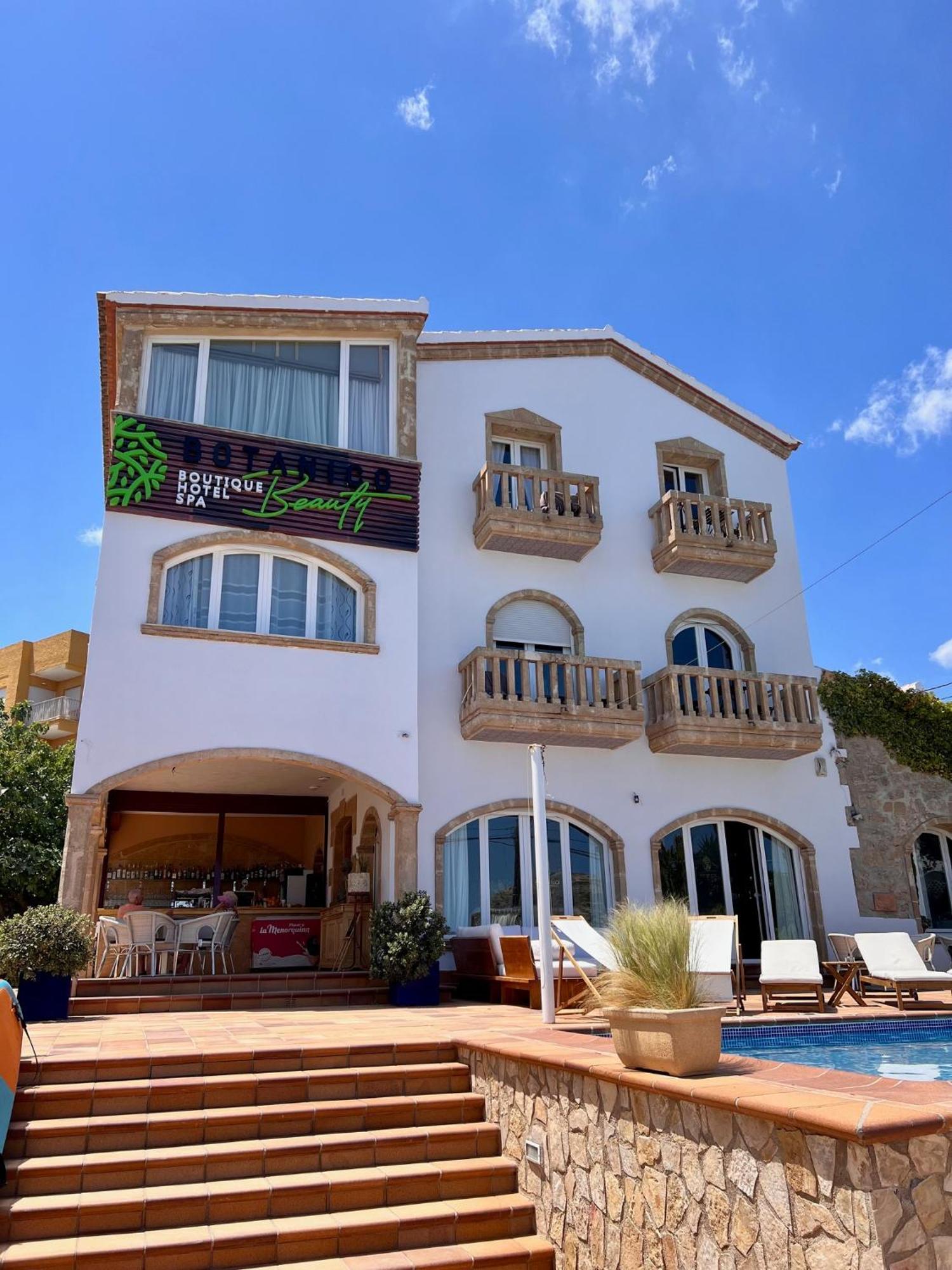 Botanico Boutique Hotel Jávea エクステリア 写真