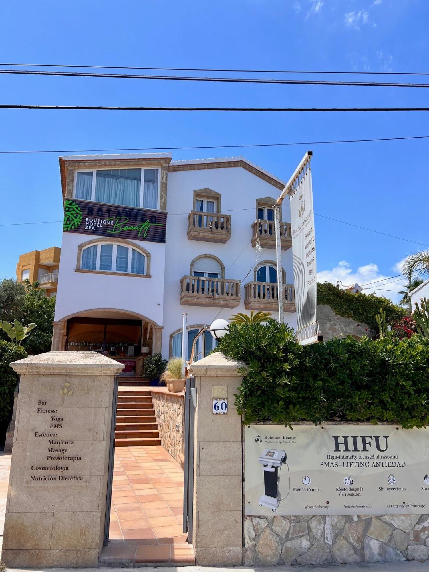 Botanico Boutique Hotel Jávea エクステリア 写真
